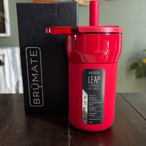 BruMate Leap 12oz in Maraschino! New! Limited Edition!
